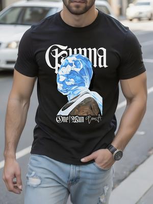 Gunna One of Us Is One of Us Album Rapper Graphic Black T...