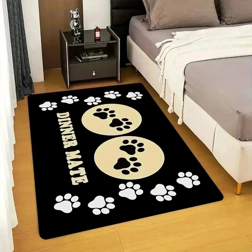 1PC Boat Kitchen Rugs Non-Slip Home Door Mats Pop design Bathroom Rugs Bath Mat Carpet for Home Sink Laundry Decor