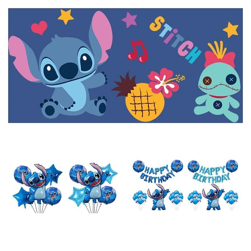 Versatile Lilo And Stitch Balloon Assortment For All Types Of Celebrations And Special Occasions