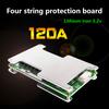 Lithium Battery Protection Board Wiring 12V3 Series 4 Series Iron Phosphate Car Starting Power Supply High Current