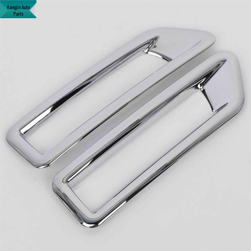 2018 Nissan Terra Хромированная накладка на зеркало, дефлектор бокового окна и накладка на задний противотуманный фонарь/дворник