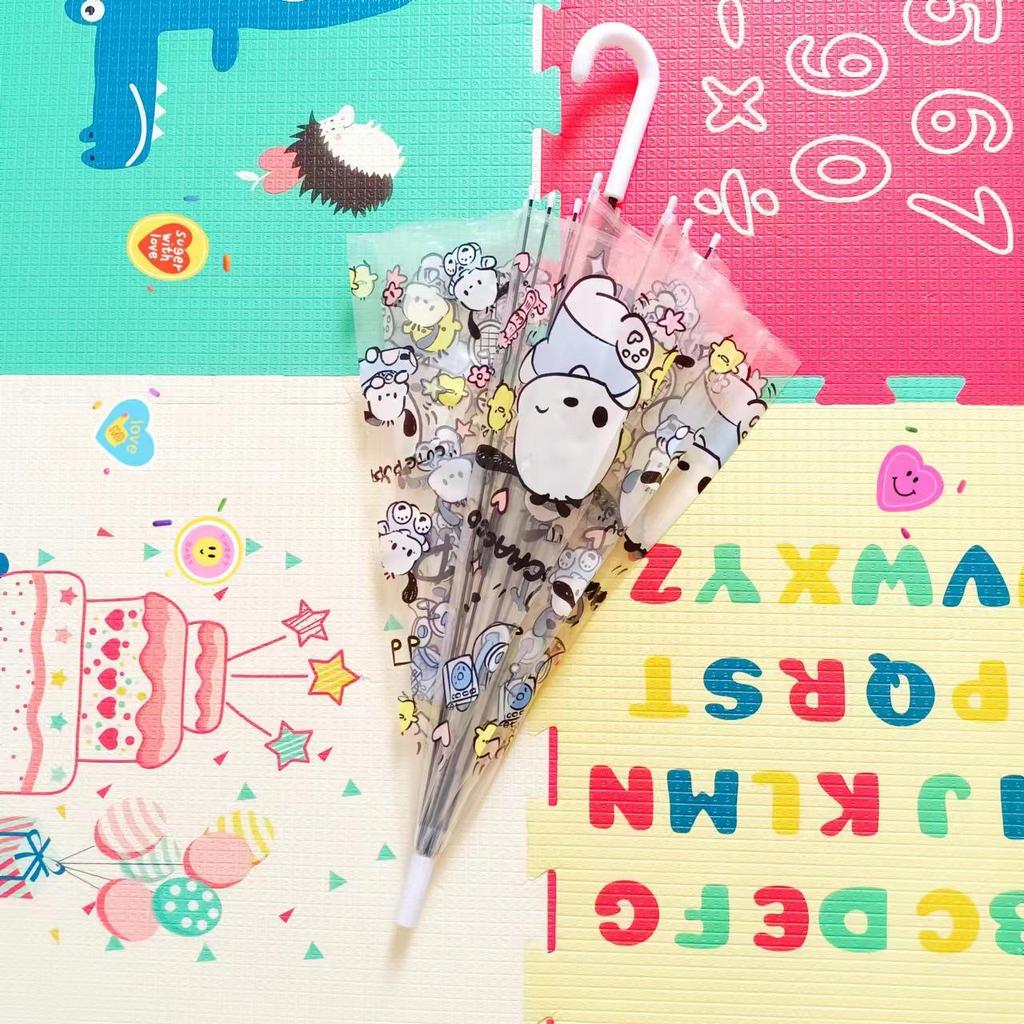 Аниме Куроми Мягкая Девушка Прозрачный Складной Зонт - Утолщенный и Портативный