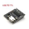Преобразователь USB в TTL Модуль UART CH340G CH340 3.3V 5V Micro USB