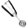 Stainless Steel Ice Cream Scoop Spoon Spring Handle Cookie Kitchen Portable