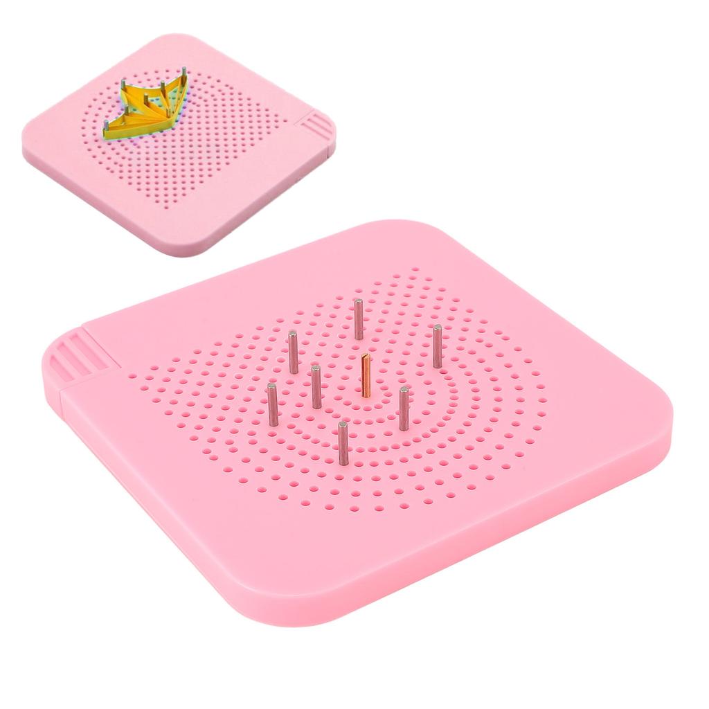 Квиллинг   Доска с выдвижным ящиком и 20 шт. булавок, диск для намотки бумажных полосок для изготовления поделок