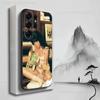 Крутой чехол для телефона с изображением певицы H-Halsey для Samsung S25, S24, S23, S22, S21, S20, S10, S9, Ultra, Plus, Lite, FE, Мягкий силиконовый черный чехол