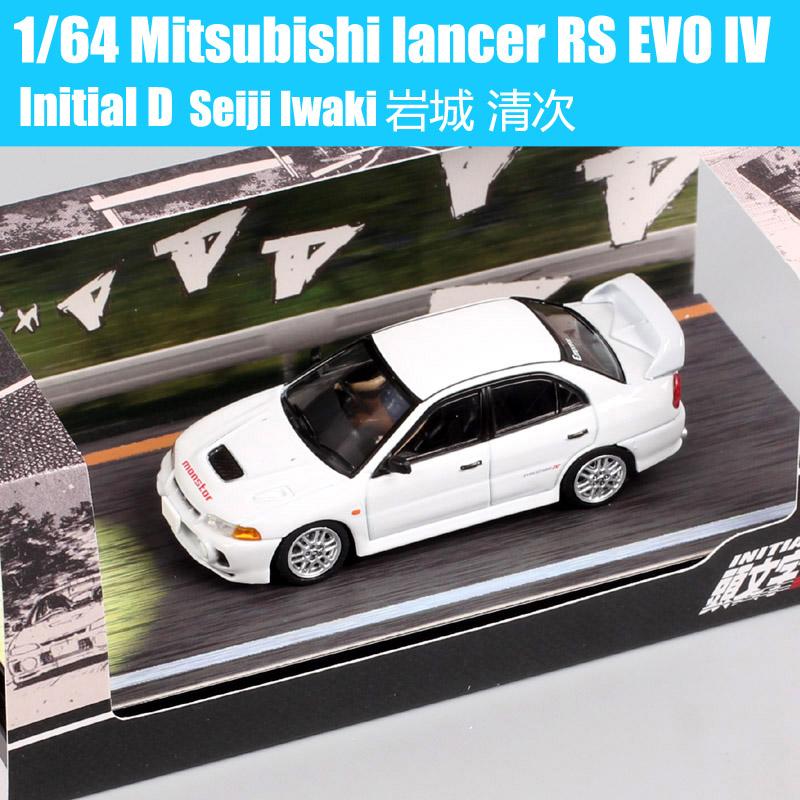 Hobby Japan Масштаб 1/64 Mitsubishi Lancer GSR RS Evolution EVO IX VII IV VIII Ralliart Модель Раллийного Автомобиля Литье под давлением Игрушечные Машинки HJ64