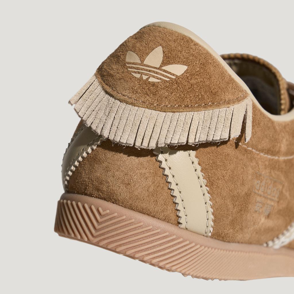 Унисекс Кроссовки Adidas Originals x Unik ANFU Низкие Повседневная Обувь Унисекс Коричневые