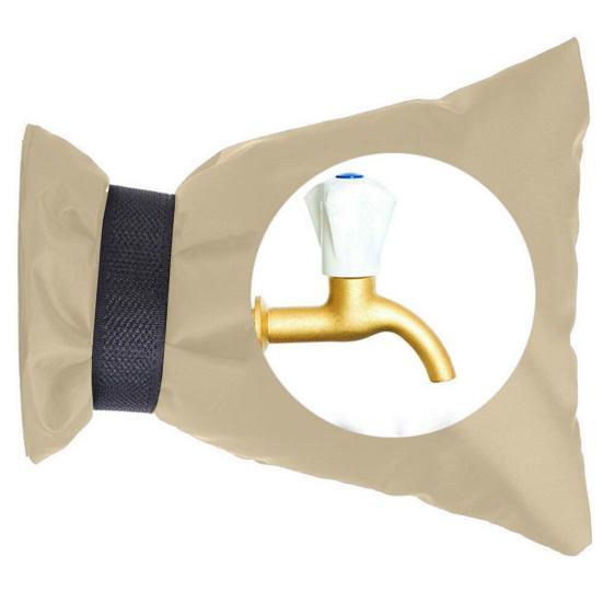 Универсальный чехол для крана Многоцелевой Сохранение тепла Легко установить Защита от замерзания крана Садовые инструменты