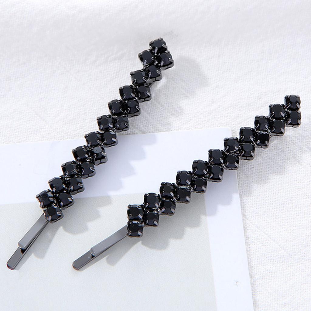Женская заколка для волос со стразами, модная декоративная заколка для волос, металлические заколки для волос