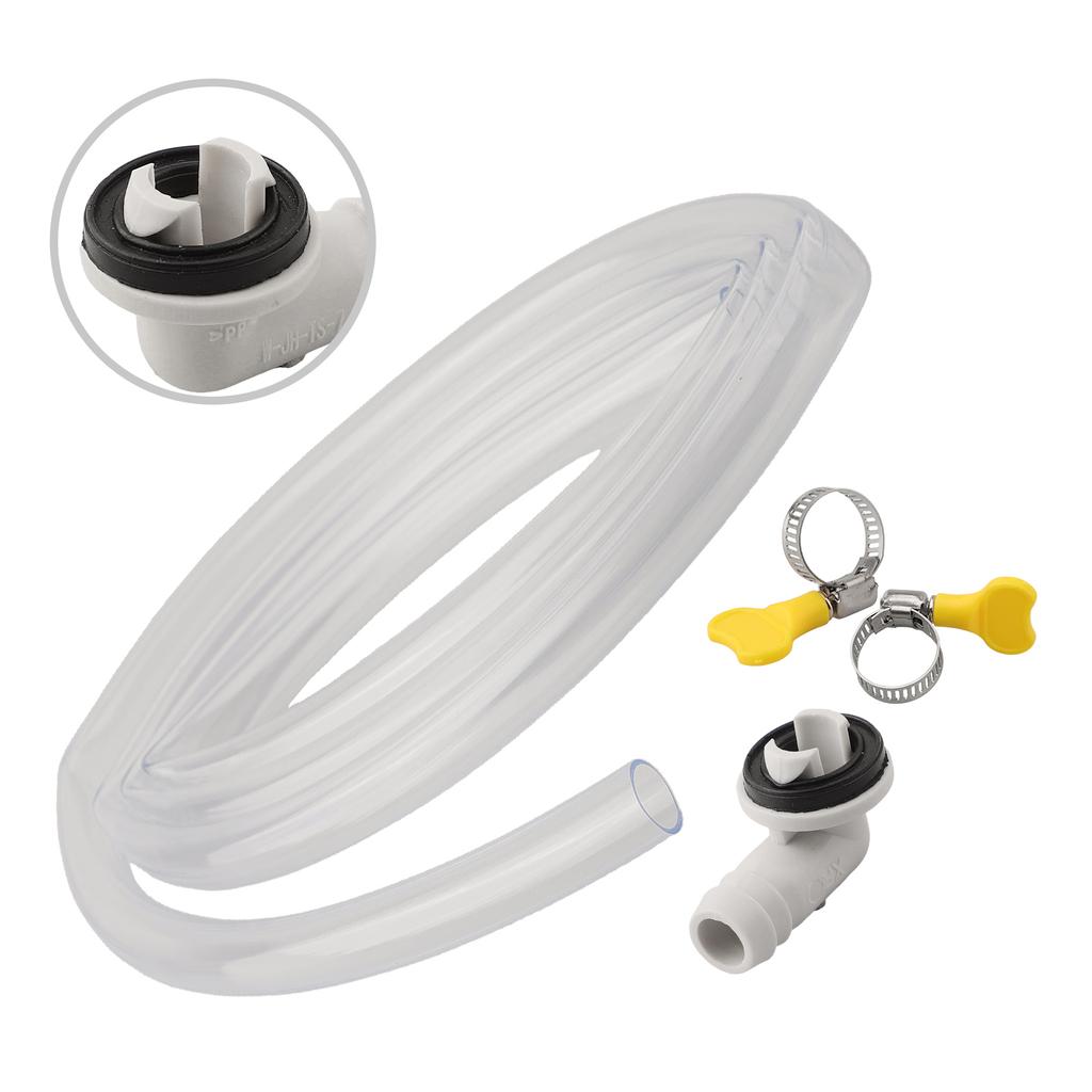 3/6 футов Сливной шланг для кондиционера Сплит-кондиционер Сливной комплект Пакет содержит 1 шт. Сливной шланг для кондиционера