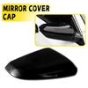 RH Passenger Side Wing Mirror Cap Cover For Honda Civic 2016 2017 2018 2019 2020