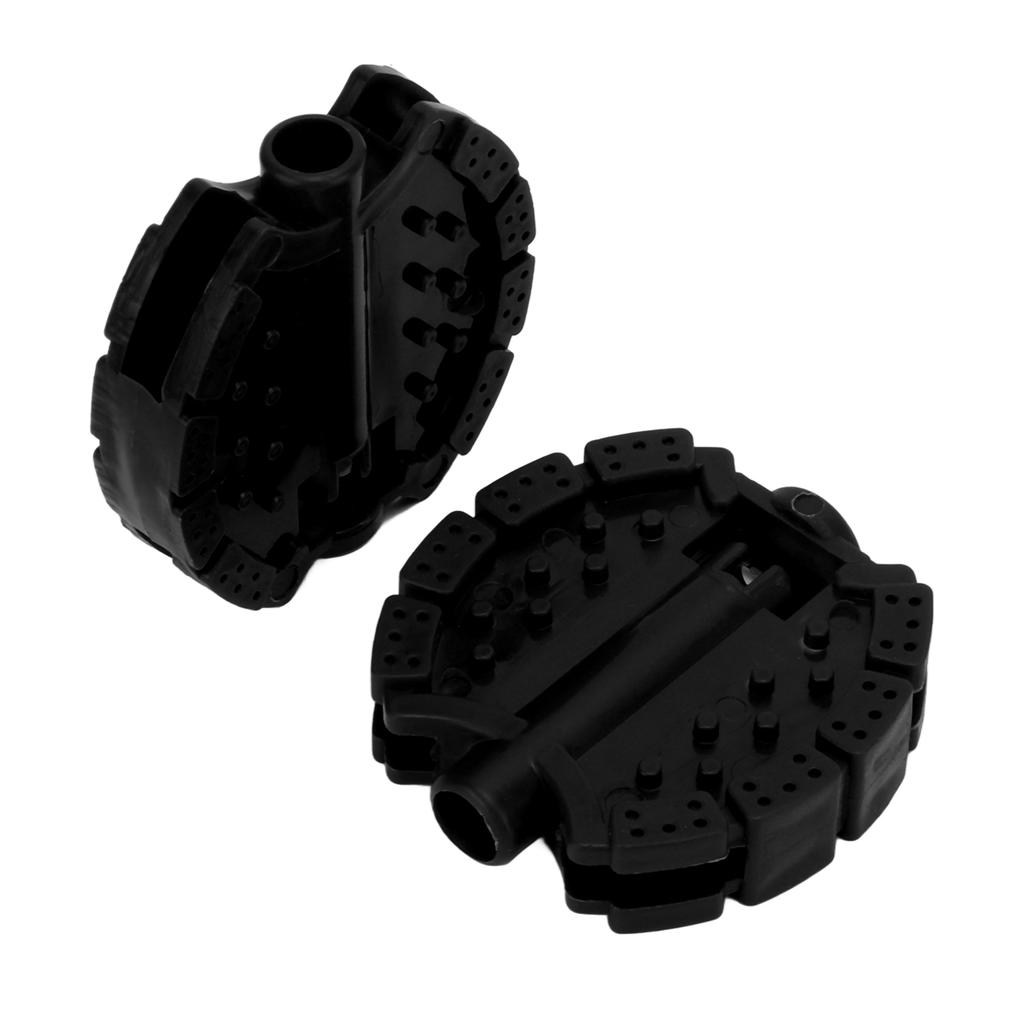 2 шт. Детские педали Прочные Надежные Легко устанавливаются Разные цвета Детская педаль для трехколесного велосипеда Пластиковый материал для детей для малышей