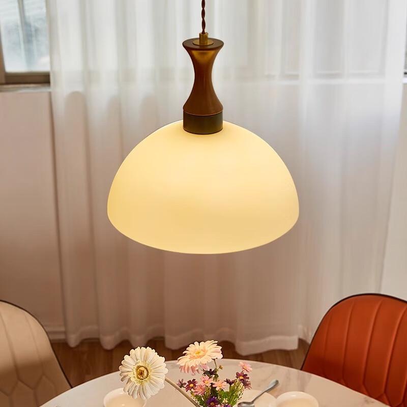 Vintage Tea Gradient Pendant Lamp