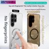 Thin Frameless Ultra Thin Magnetic Phone Case for Samsung Galaxy S26 Ultra S25 S24 S23 S22 Plus PC Hard Protective Cooling Cover