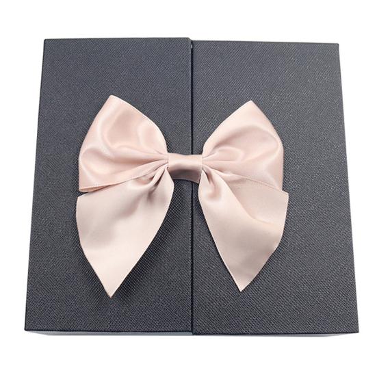 Подарочная коробка Изысканная работа Простота в использовании Картон Искусственный цветок розы Держатель для украшений Аксессуары на День святого Валентина