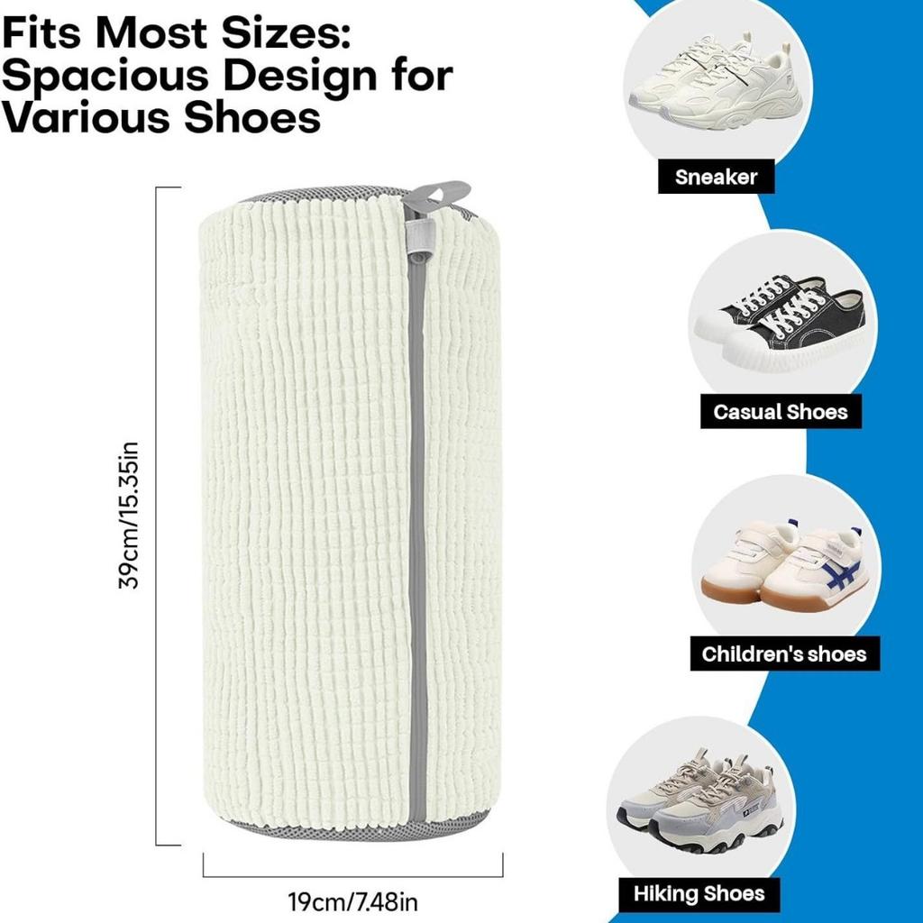 Мешок для стирки обуви, специально разработанный для стиральных машин, стирка обуви, защита от деформации и защитный мешок