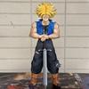 VF Studio Dragon BallZ Третья форма 2% Тракс SSj3 Гоку Тракс 9,84 дюйма/25 см Движущаяся ПВХ Светлые Любимые Фигурка hot toys Высококачественные Подарки