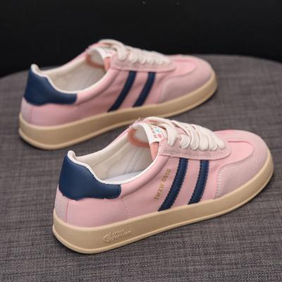 Кожаные дышащие летние туфли для моральной подготовки, женские туфли на плоской подошве Forrest Gump, новые маленькие белые туфли, повседневная обувь для сноуборда