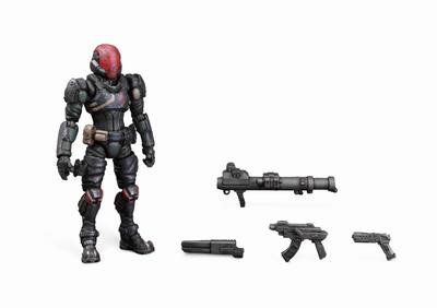 TOYS ALLIANCE LIMITED FAV A128 Наклэви Призрачная Чешуя ABS Окрашенная Подвижная Фигурка "Кислотный Дождь" 1/18
