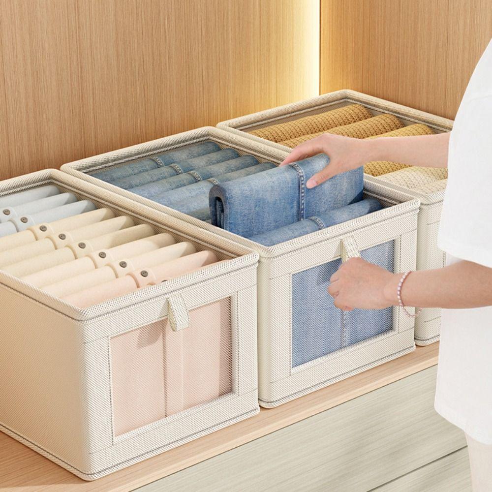 Visual Clothes Organizer Dustproof Drawers Organizer New Storage Cabinets