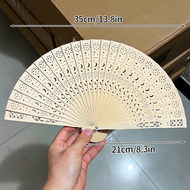 Винтажный шелковый складной веер, китайское искусство, ремесла, подарок, украшение для дома, танцевальный веер, бамбуковый декор для комнаты, деревянные бамбуковые веера, вентилятор