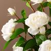 Wedding Decoration Fake Plants Fake Gardenia Table Arrangement Artificial Flowers Home Decor