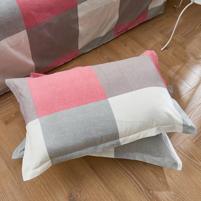 Наволочки с принтом для студентов, наволочка из ворсованного дышащего материала, модные наволочки, 74*48 см, 40*60 см