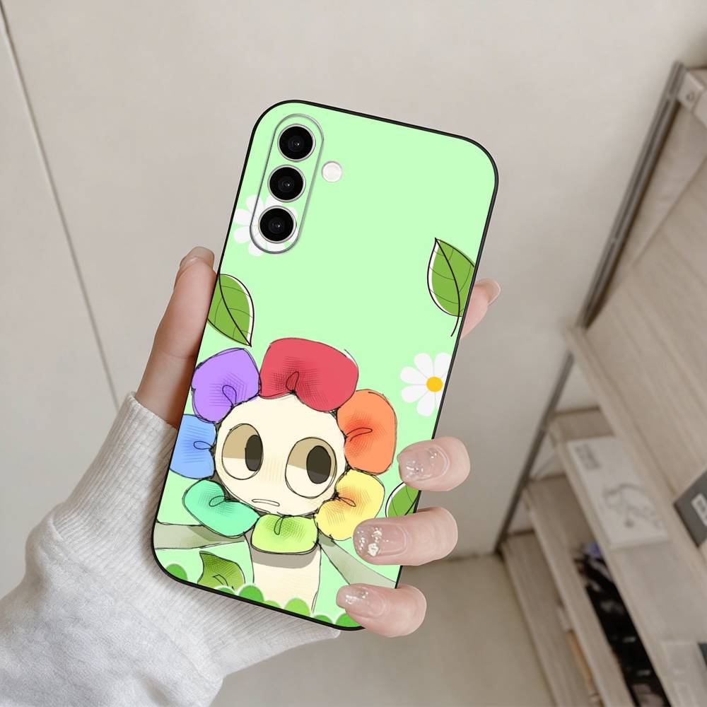 D-Dandy World Чехол для телефона для Samsung Galaxy A73,A72,A71,A70,A53,A52,A51,Другие Мягкий черный чехол
