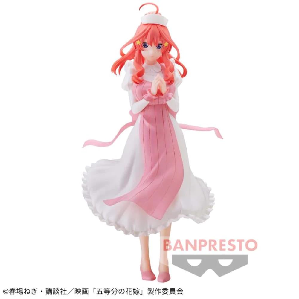 BANPRESTO Фильм Пять невест Пять невест Накано Май Фигурка Версия Медсестры.