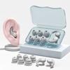 1 Set Anti-Noise Sleep Noise Reduction Earplug Ear Protection Silicone Ear Plug  Pool Accessories