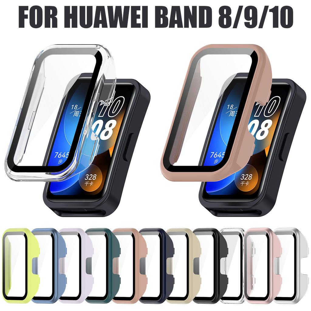 Чехол+Защитное стекло для Huawei watch 10/9/8 Ударопрочный/Защита от царапин Бампер Оболочка для Huawei Band 9/8/10 Умные часы Защитный чехол