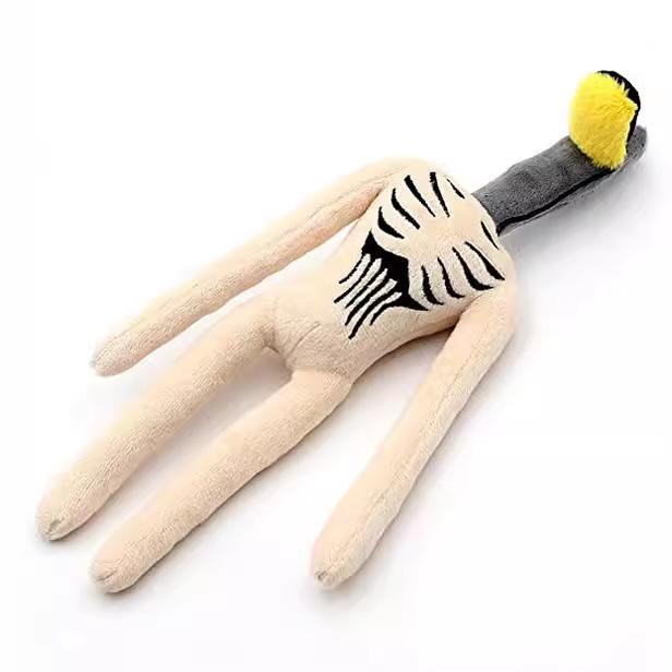 Плюшевая игрушка сирена-новый уличный фонарь с одной головой, монстр, анимация, окружающие детские куклы, подарочные игрушки для детей