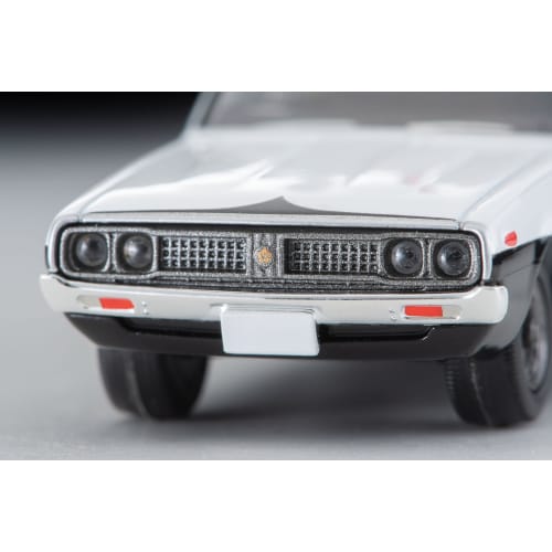 TOMYTEC Tomica Limited Vintage Neo LV-N315a Nissan Skyline 2000GT Patrol Car, Metropolitan Police Department, 1976 Model, Completed