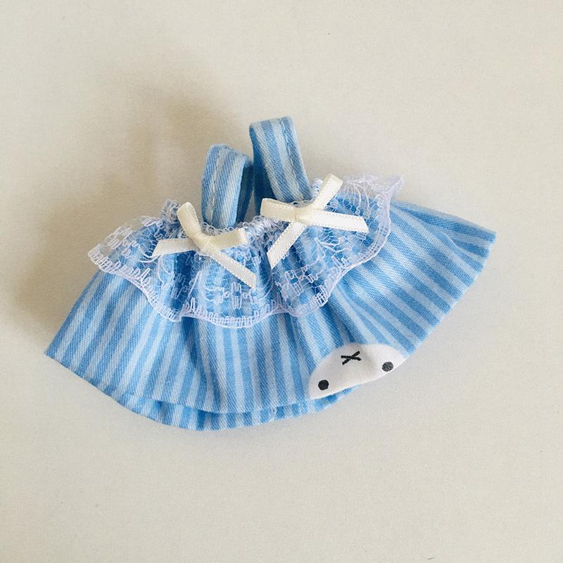 Cute 17cm Vinyl Plush Doll Outfits Blind Box - LaBuBu Pendant Dress Accessories