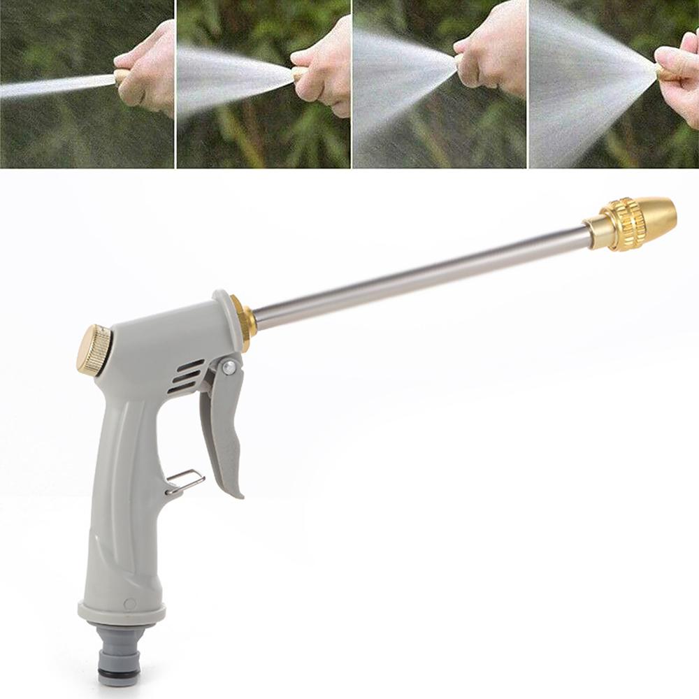 High-Pressure Water Hose Nozzle Long Spray Suitable for Your Home, Car, Garden