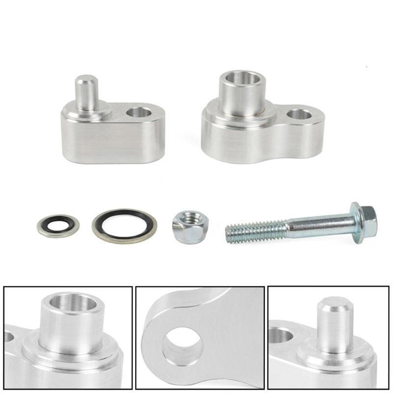 Задний комплект блокировки кондиционера Сменный комплект блокировки кондиционера Линейные терминаторы с винтами с шайбами