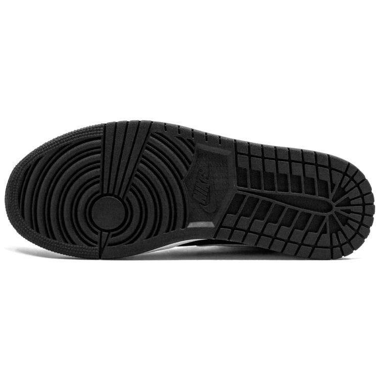 Jordan 1 Mid 'Белый Черный' 554724-113