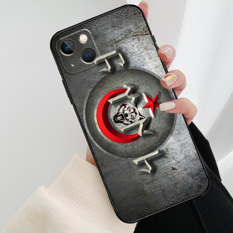 Республика Турция Реалистичный чехол для телефона с флагом для iPhone 17 Pro Max 14 13 12 11 15 16 Pro Max mini 16 15 Plus 16e 17 Air Cover