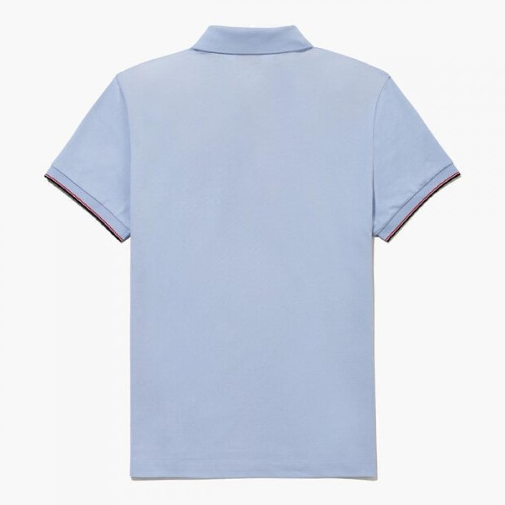 Munsingwear Women Signature Polo Light Blue Mr122lts12
