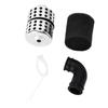 RC Air Filter Good Performance Install Easily Improve Speed Aluminum Capped Air Filter for 1 8 Nitro Power Engine