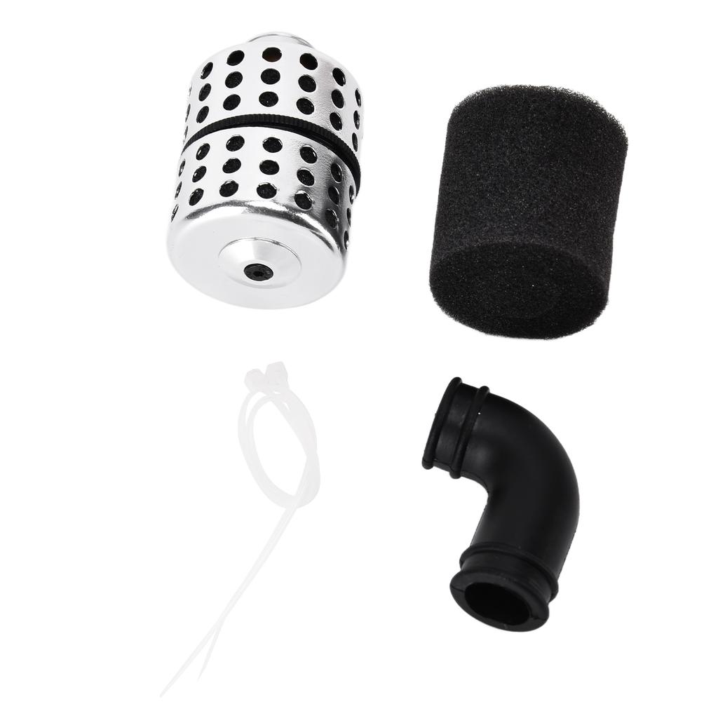 RC Air Filter Good Performance Install Easily Improve Speed Aluminum Capped Air Filter for 1 8 Nitro Power Engine