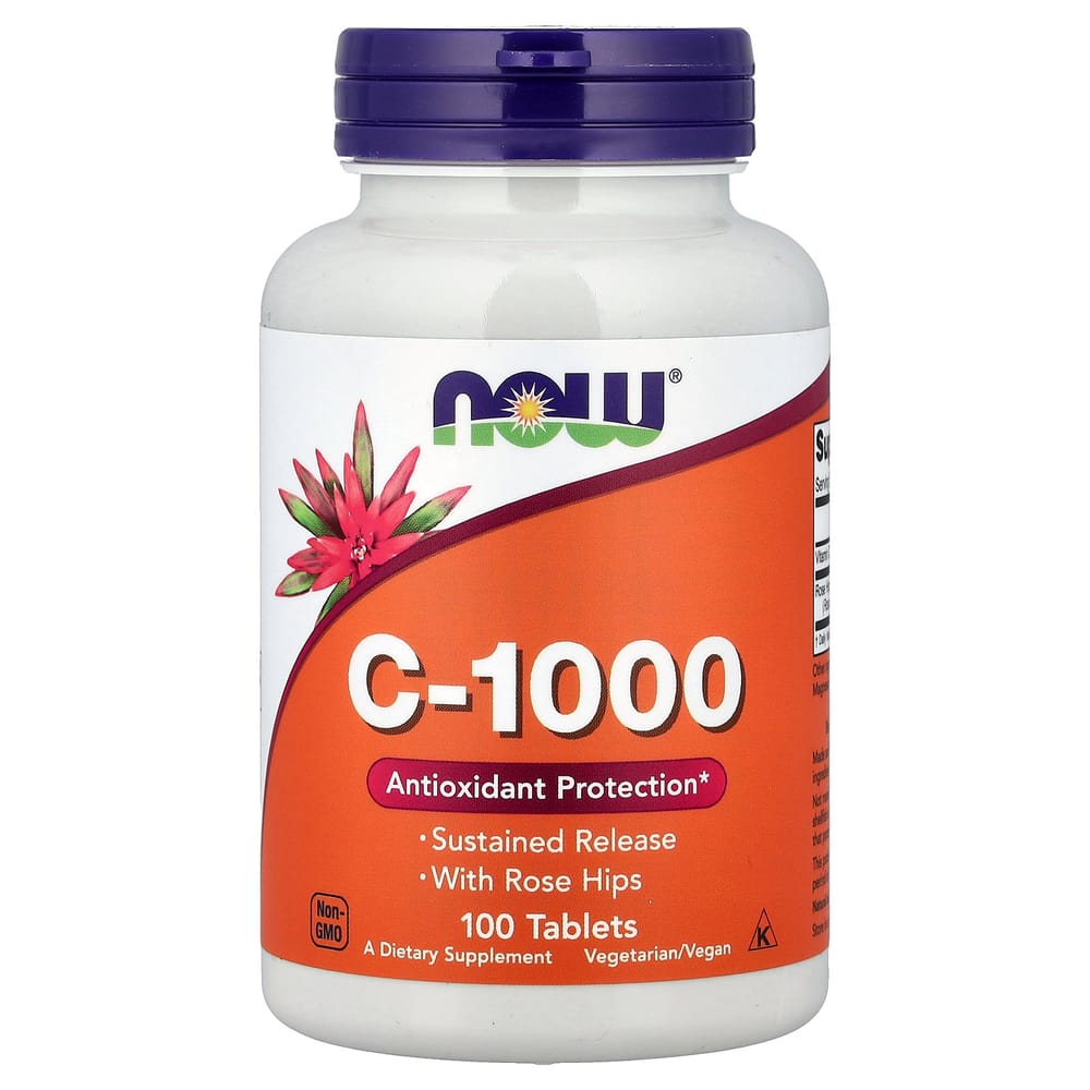 iHerb Now Foods C-1000 100 Tablets