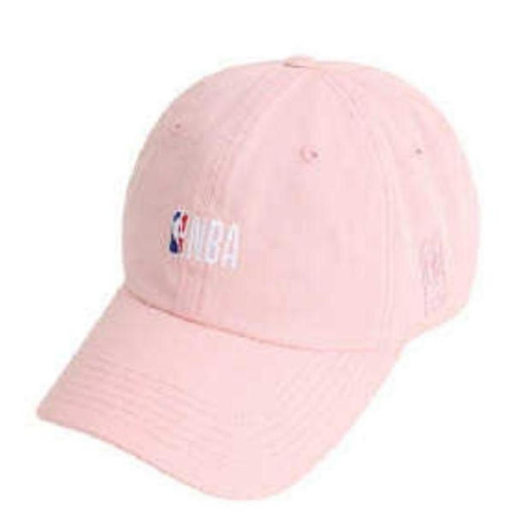 NBA Logo Embroidered Basic Ball Cap 011