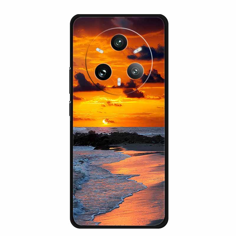 For REALME 14 Pro Plus 5G Case Original Soft Silicone TPU Phone Cases Back Cover For REALME 14 PRO+ Fashion Planet RMX5051 Coque