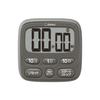 Dretec Large Screen Digital Timer with Clock, Dark Gray, T-612DG, Small