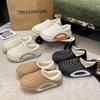 Новые зимние мужские женские теплые хлопковые тапочки плюшевые балетки для улицы и дома теплая обувь мужские нескользящие домашние тапочки для спальни хлопковые тапочки