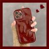 3d Роскошный однотонный противоударный чехол ярких цветов с милым покрытием для Iphone 14 12 11 Pro Max, мягкая задняя крышка для Iphone 13 Pro, чехол