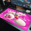 Diddl Large Size Mouse Pad Large Gaming Table Cushion Non-slip Laptop Tablet Big Mousepad XXL Mat Mini PC Playmat With Lock edge