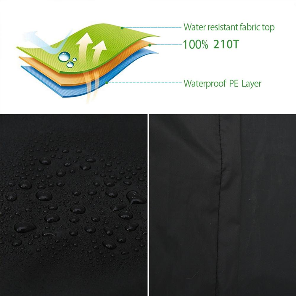 Сумка для хранения большой вместимости Водонепроницаемая Пыленепроницаемая Подушка Вещевая сумка Вместимость Защитный чехол для мебели Мобильная сумка для рождественской елки